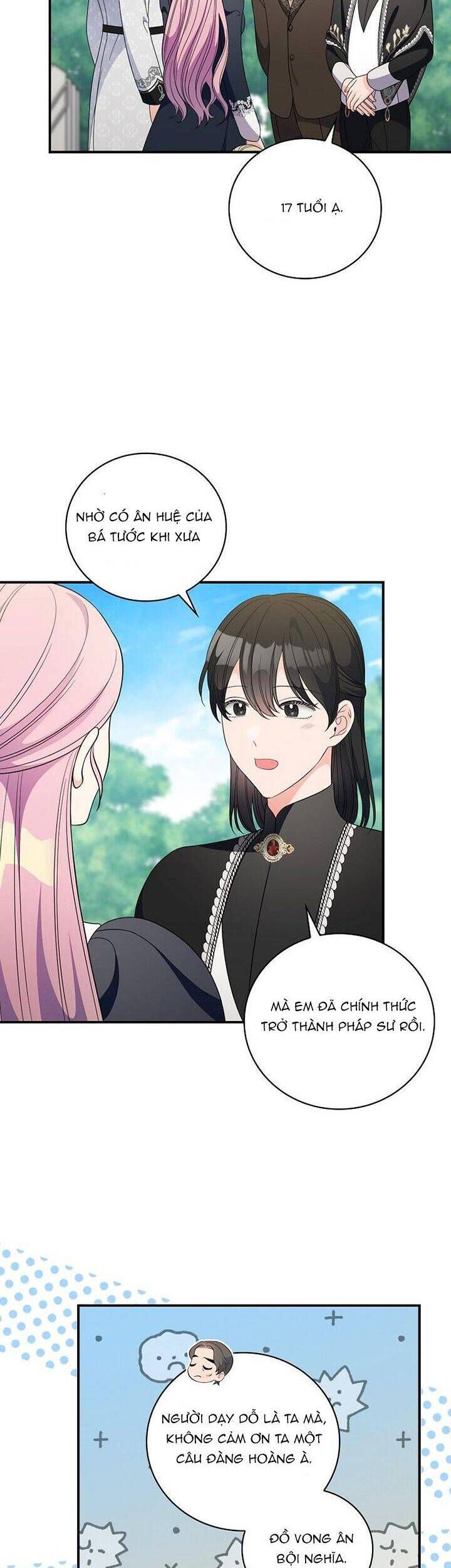 đọc truyện Phu Nhân Mong Manh Yếu Đuối Của Công Tước Chương 70 ảnh 35 tại Thiên Thai Truyện