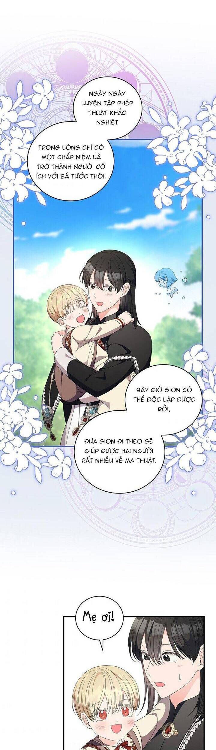 đọc truyện Phu Nhân Mong Manh Yếu Đuối Của Công Tước Chương 70 ảnh 43 tại Thiên Thai Truyện