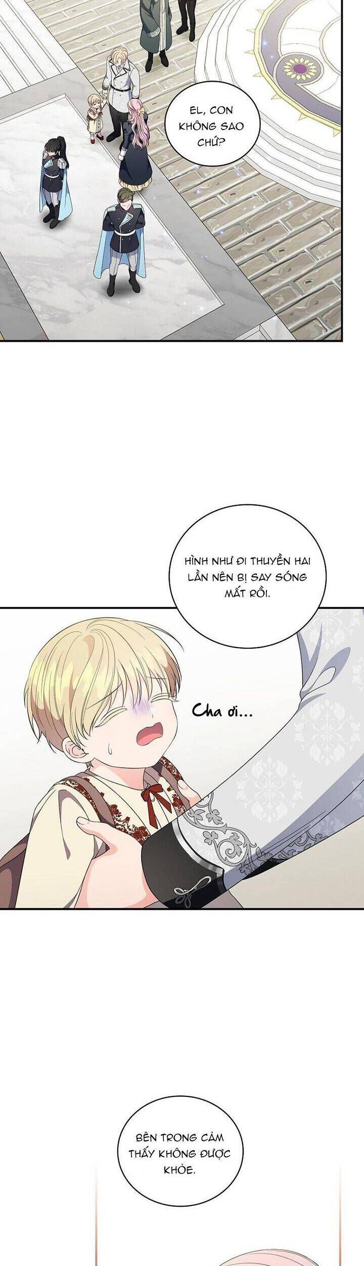 đọc truyện Phu Nhân Mong Manh Yếu Đuối Của Công Tước Chương 71 ảnh 16 tại Thiên Thai Truyện