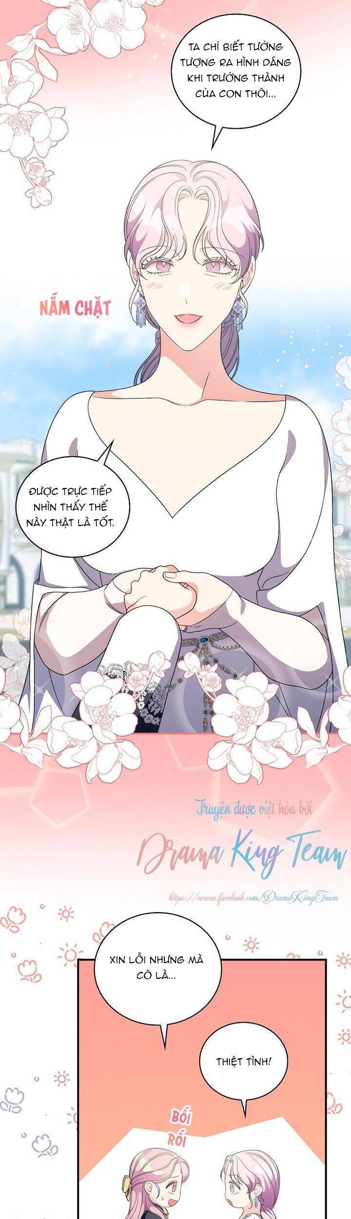 đọc truyện Phu Nhân Mong Manh Yếu Đuối Của Công Tước Chương 71 ảnh 21 tại Thiên Thai Truyện