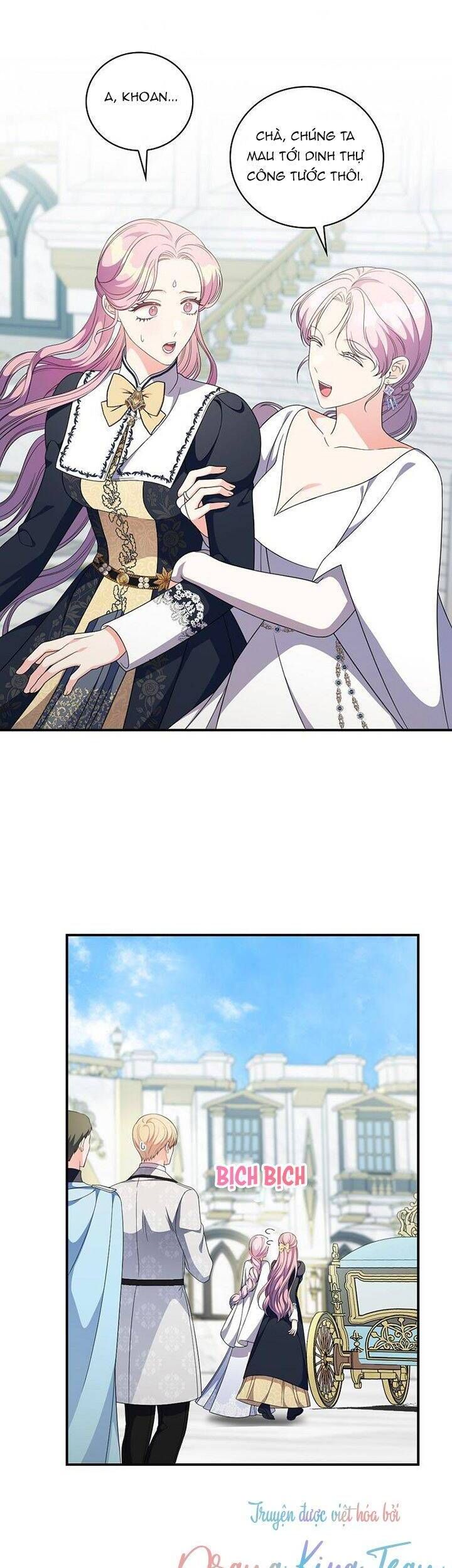 đọc truyện Phu Nhân Mong Manh Yếu Đuối Của Công Tước Chương 71 ảnh 25 tại Thiên Thai Truyện