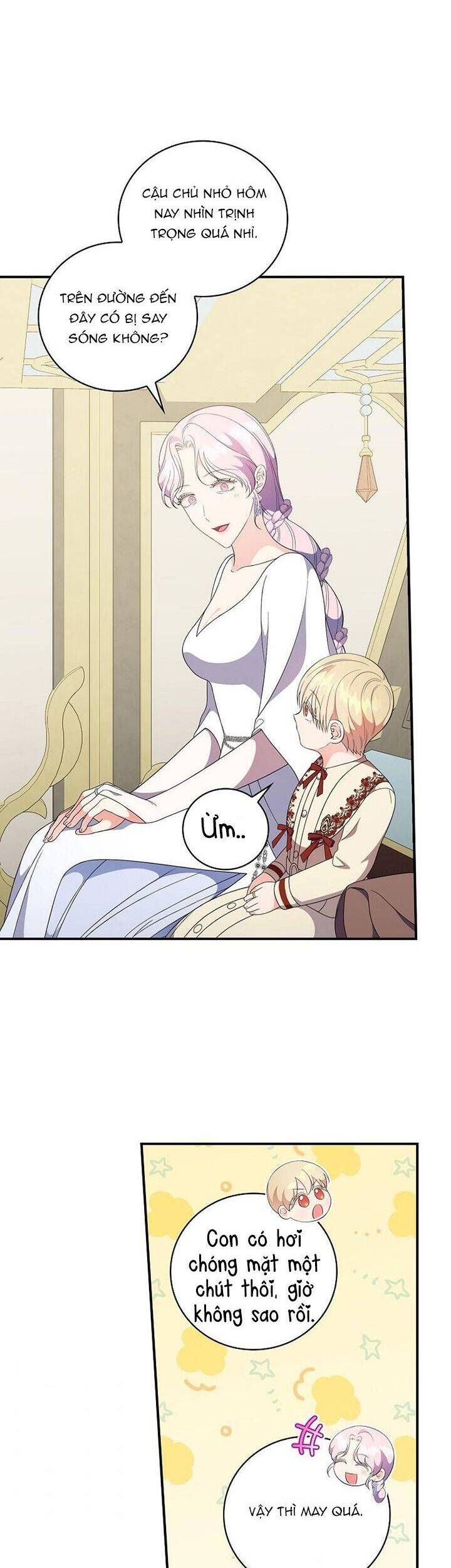 đọc truyện Phu Nhân Mong Manh Yếu Đuối Của Công Tước Chương 71 ảnh 28 tại Thiên Thai Truyện