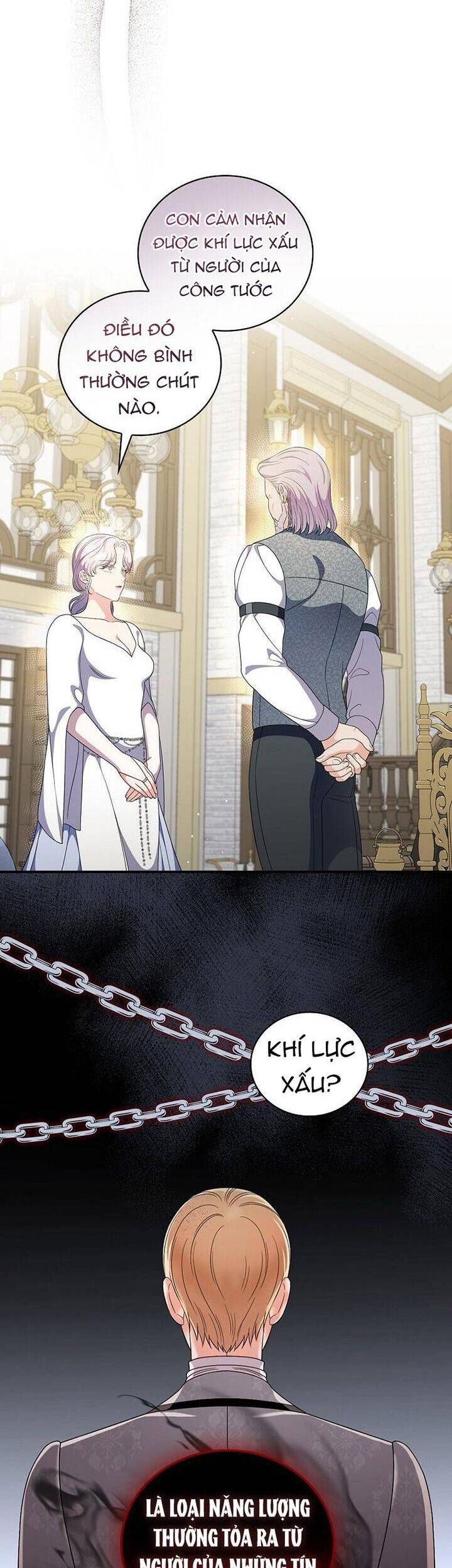 đọc truyện Phu Nhân Mong Manh Yếu Đuối Của Công Tước Chương 72 ảnh 10 tại Thiên Thai Truyện