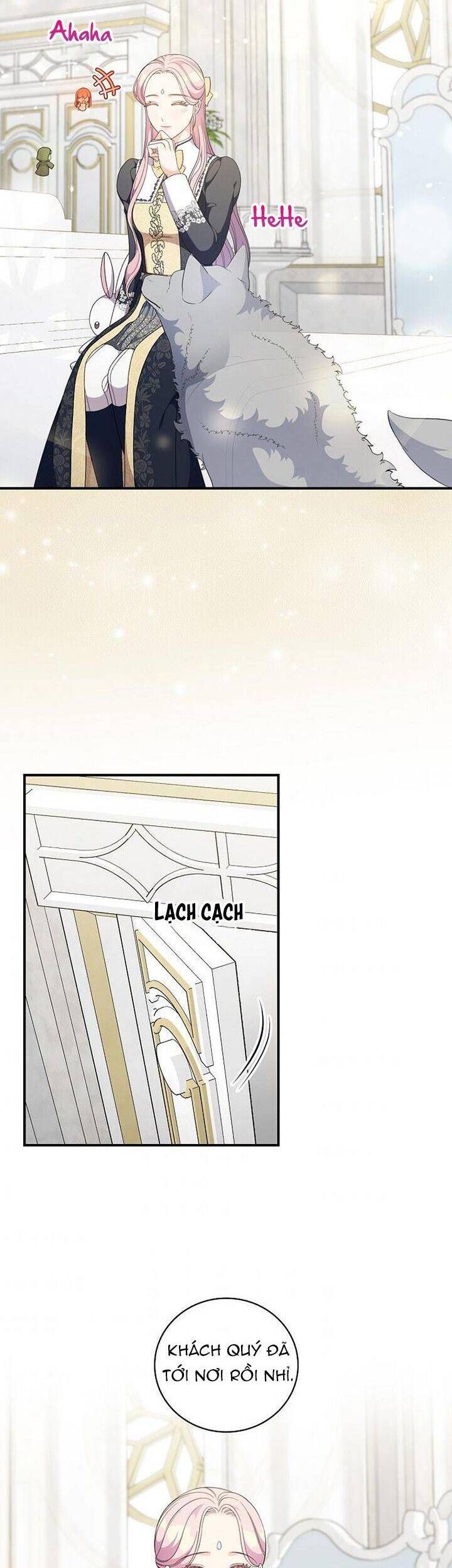 đọc truyện Phu Nhân Mong Manh Yếu Đuối Của Công Tước Chương 73 ảnh 28 tại Thiên Thai Truyện