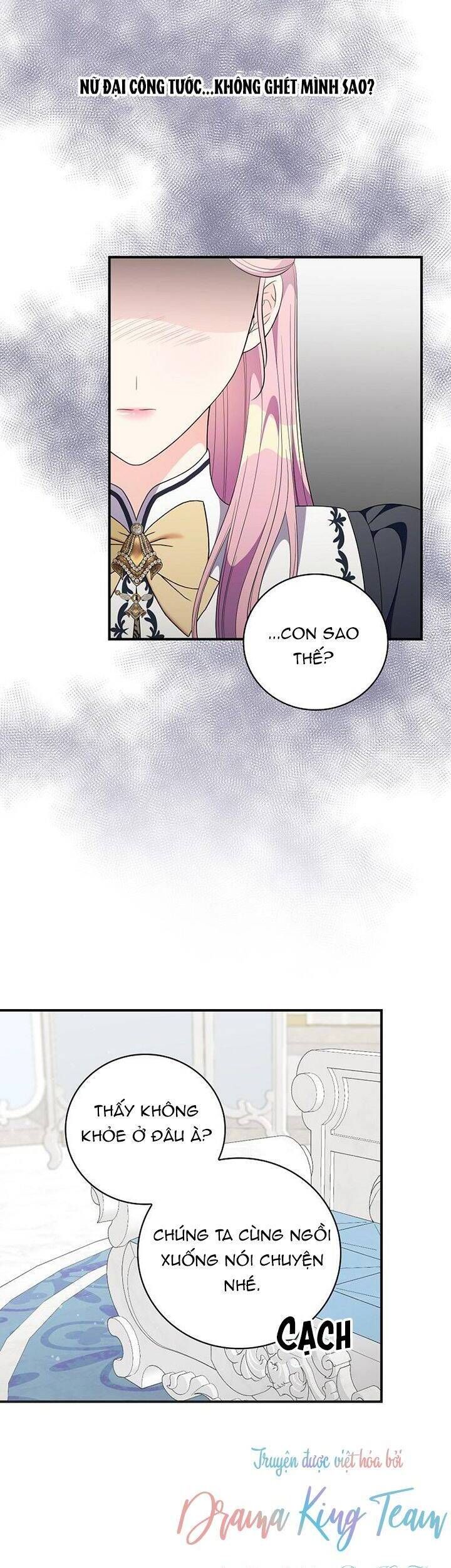 đọc truyện Phu Nhân Mong Manh Yếu Đuối Của Công Tước Chương 73 ảnh 33 tại Thiên Thai Truyện