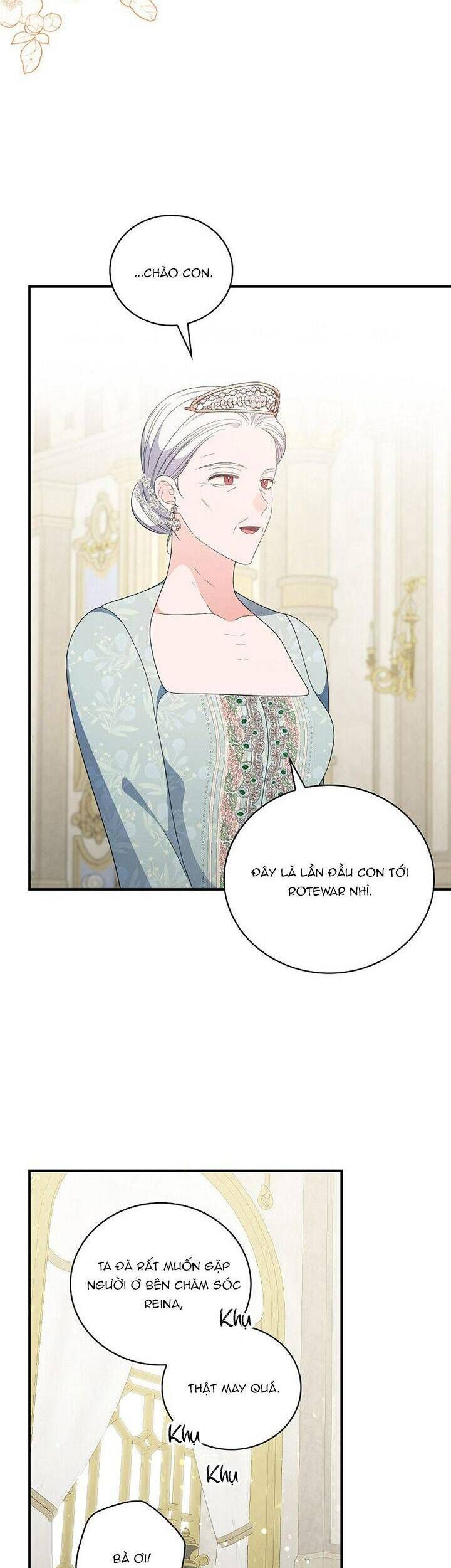 đọc truyện Phu Nhân Mong Manh Yếu Đuối Của Công Tước Chương 74 ảnh 14 tại Thiên Thai Truyện