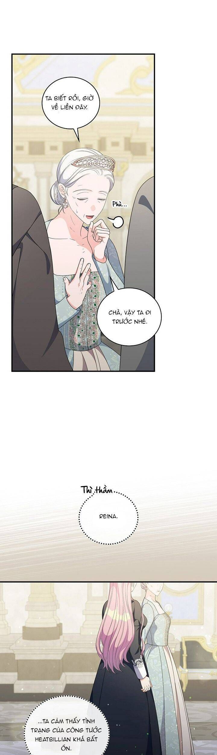 đọc truyện Phu Nhân Mong Manh Yếu Đuối Của Công Tước Chương 74 ảnh 16 tại Thiên Thai Truyện