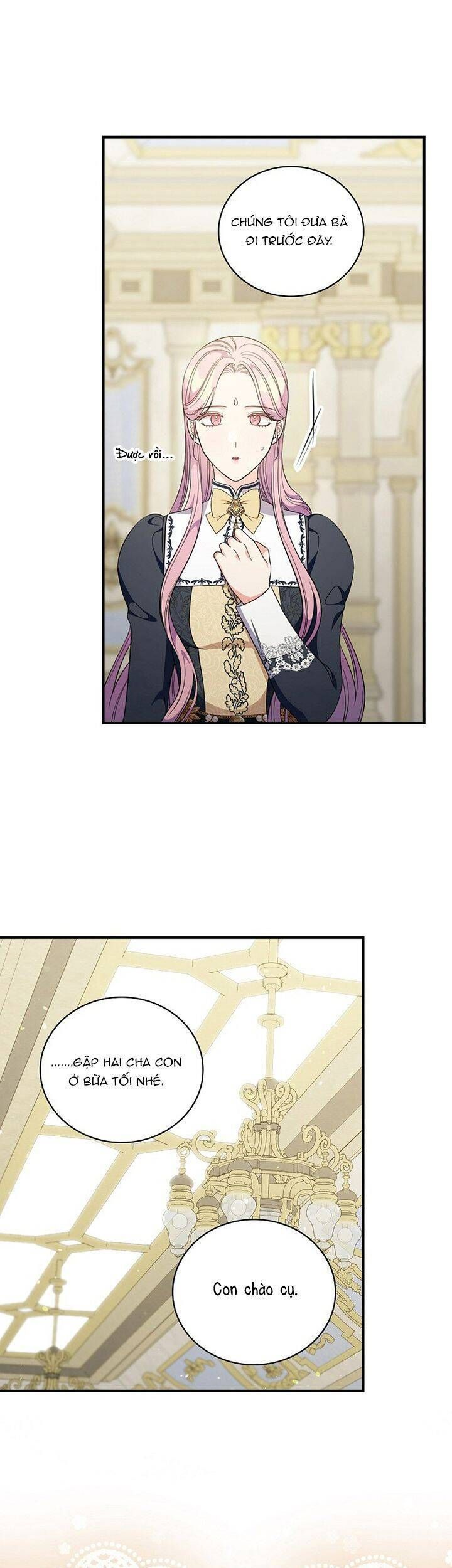 đọc truyện Phu Nhân Mong Manh Yếu Đuối Của Công Tước Chương 74 ảnh 20 tại Thiên Thai Truyện