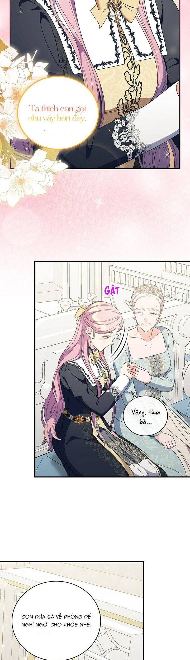 đọc truyện Phu Nhân Mong Manh Yếu Đuối Của Công Tước Chương 74 ảnh 4 tại Thiên Thai Truyện