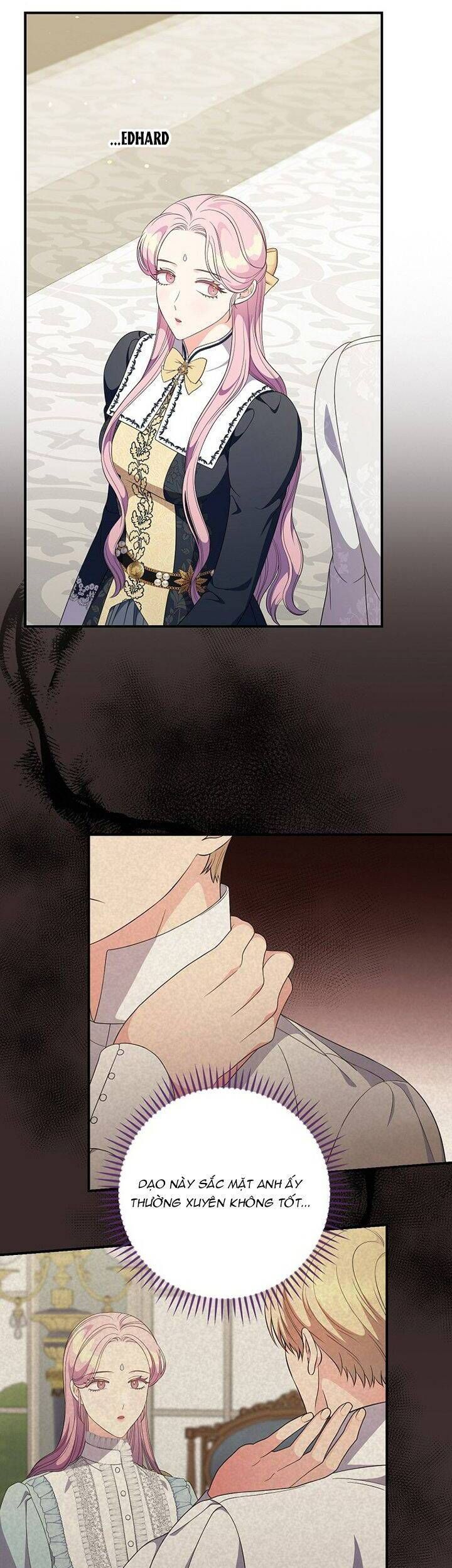 đọc truyện Phu Nhân Mong Manh Yếu Đuối Của Công Tước Chương 74 ảnh 22 tại Thiên Thai Truyện