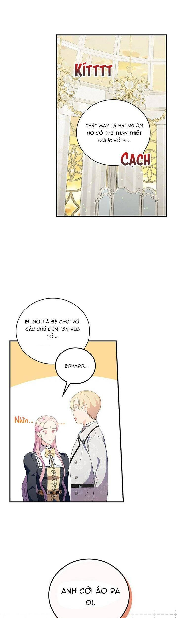 đọc truyện Phu Nhân Mong Manh Yếu Đuối Của Công Tước Chương 74 ảnh 24 tại Thiên Thai Truyện