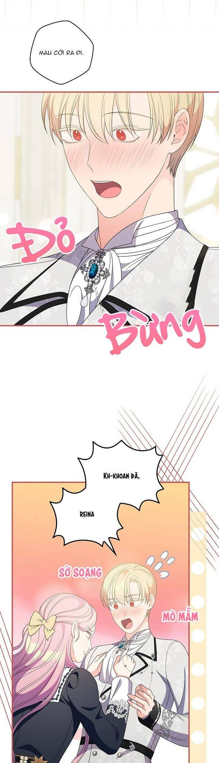 đọc truyện Phu Nhân Mong Manh Yếu Đuối Của Công Tước Chương 74 ảnh 26 tại Thiên Thai Truyện