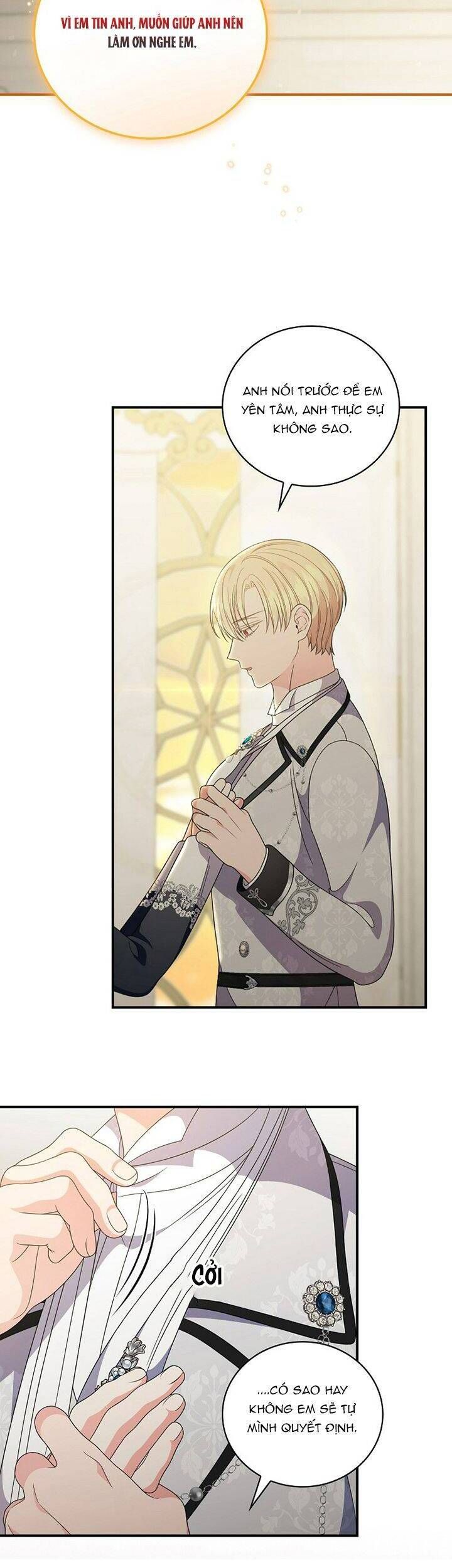 đọc truyện Phu Nhân Mong Manh Yếu Đuối Của Công Tước Chương 74 ảnh 33 tại Thiên Thai Truyện