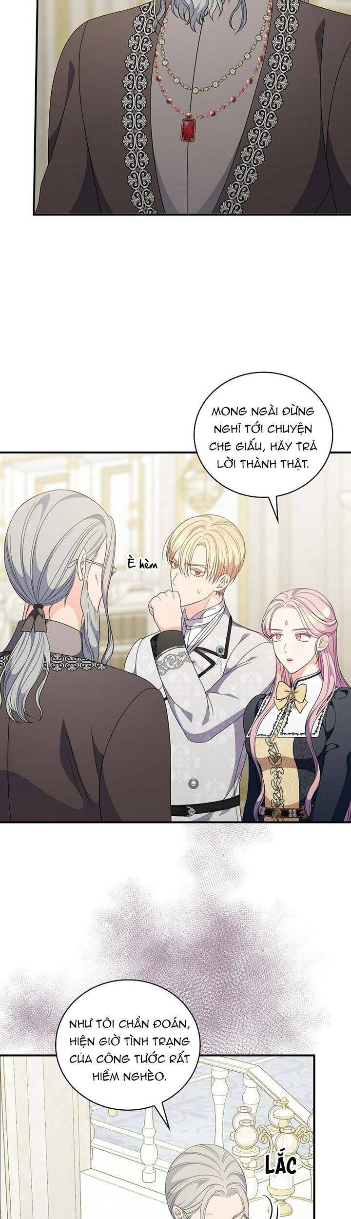 đọc truyện Phu Nhân Mong Manh Yếu Đuối Của Công Tước Chương 74 ảnh 40 tại Thiên Thai Truyện