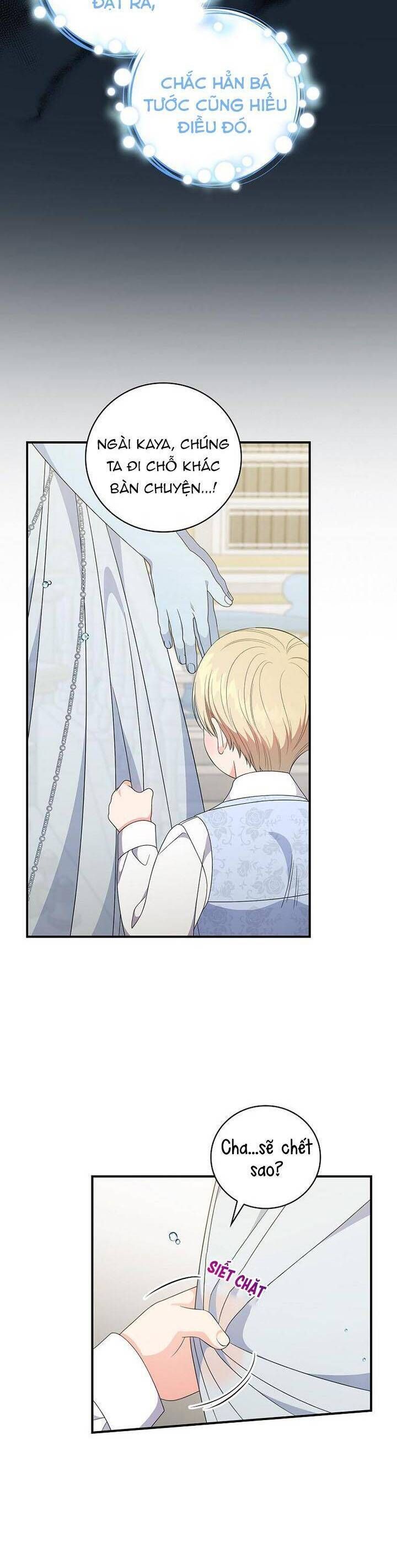 đọc truyện Phu Nhân Mong Manh Yếu Đuối Của Công Tước Chương 76 ảnh 13 tại Thiên Thai Truyện