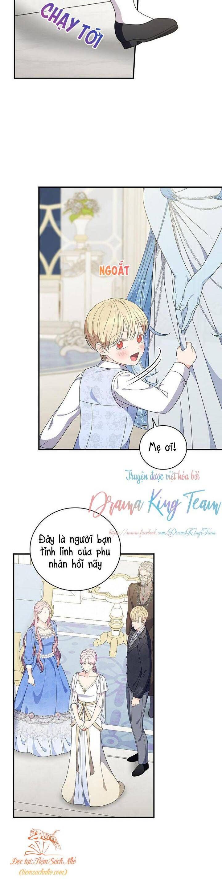 đọc truyện Phu Nhân Mong Manh Yếu Đuối Của Công Tước Chương 76 ảnh 5 tại Thiên Thai Truyện