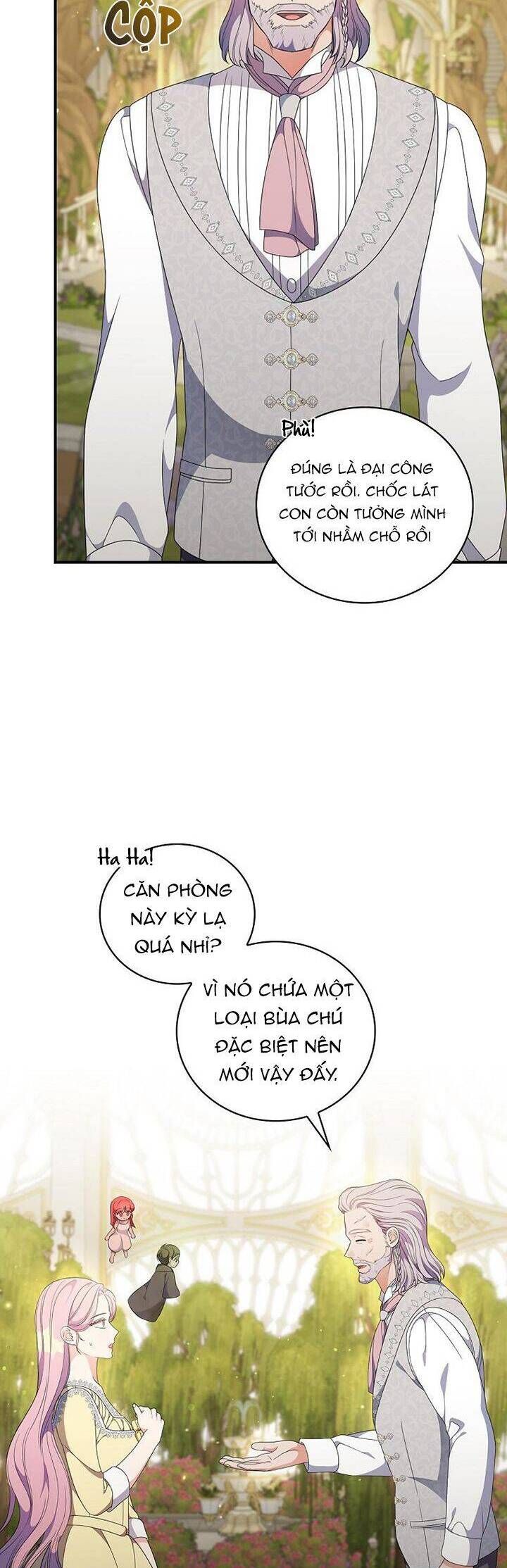 đọc truyện Phu Nhân Mong Manh Yếu Đuối Của Công Tước Chương 77 ảnh 17 tại Thiên Thai Truyện