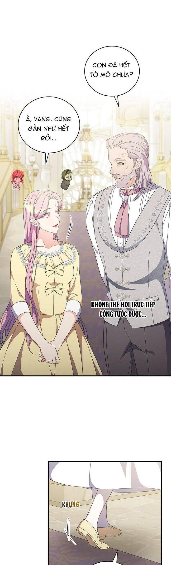 đọc truyện Phu Nhân Mong Manh Yếu Đuối Của Công Tước Chương 79 ảnh 25 tại Thiên Thai Truyện