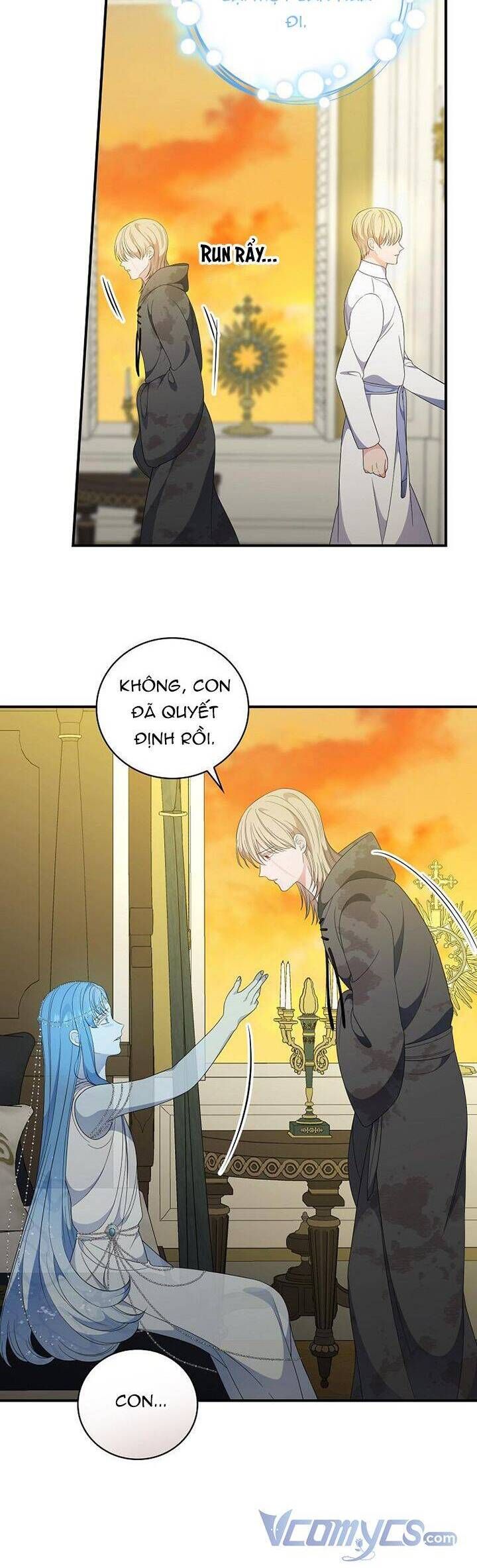 đọc truyện Phu Nhân Mong Manh Yếu Đuối Của Công Tước Chương 81 ảnh 21 tại Thiên Thai Truyện