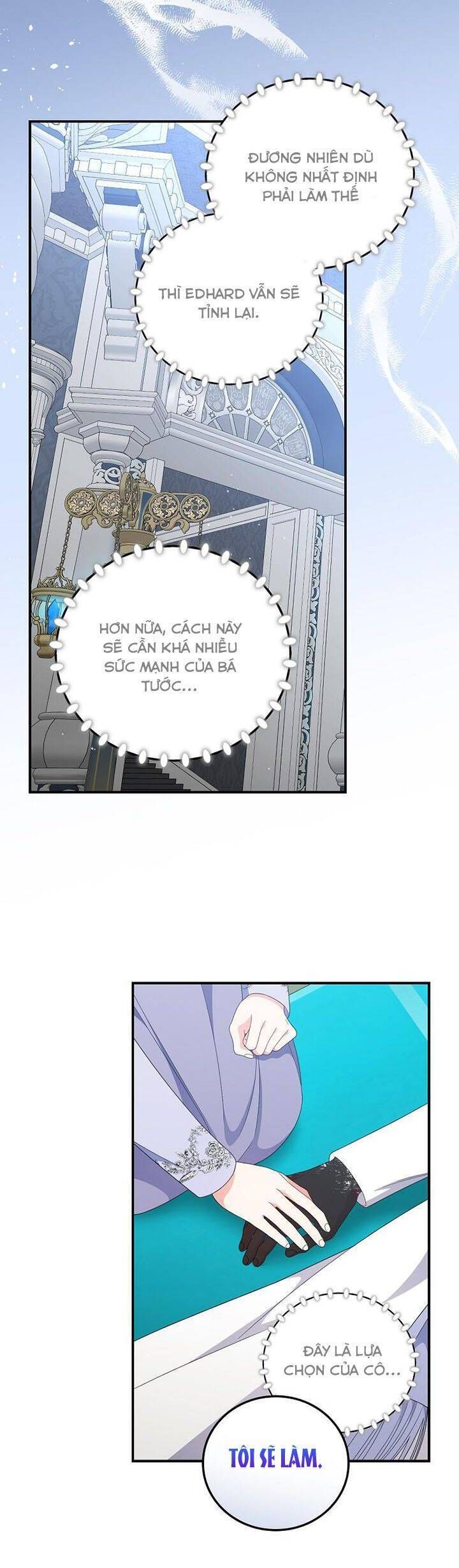 đọc truyện Phu Nhân Mong Manh Yếu Đuối Của Công Tước Chương 82 ảnh 14 tại Thiên Thai Truyện