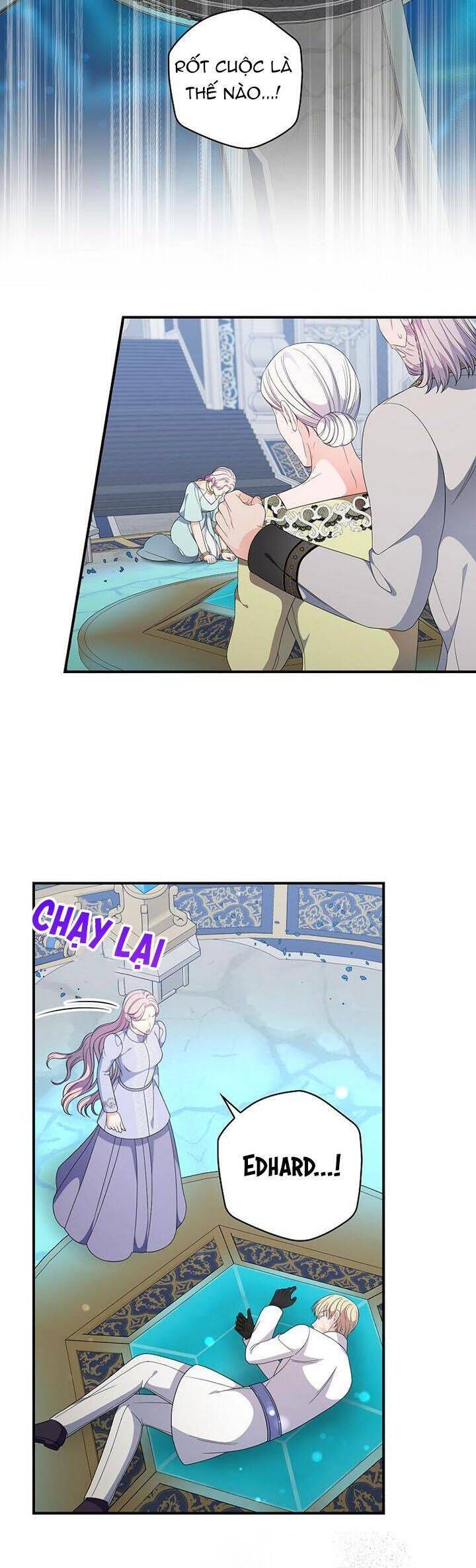 đọc truyện Phu Nhân Mong Manh Yếu Đuối Của Công Tước Chương 82 ảnh 4 tại Thiên Thai Truyện