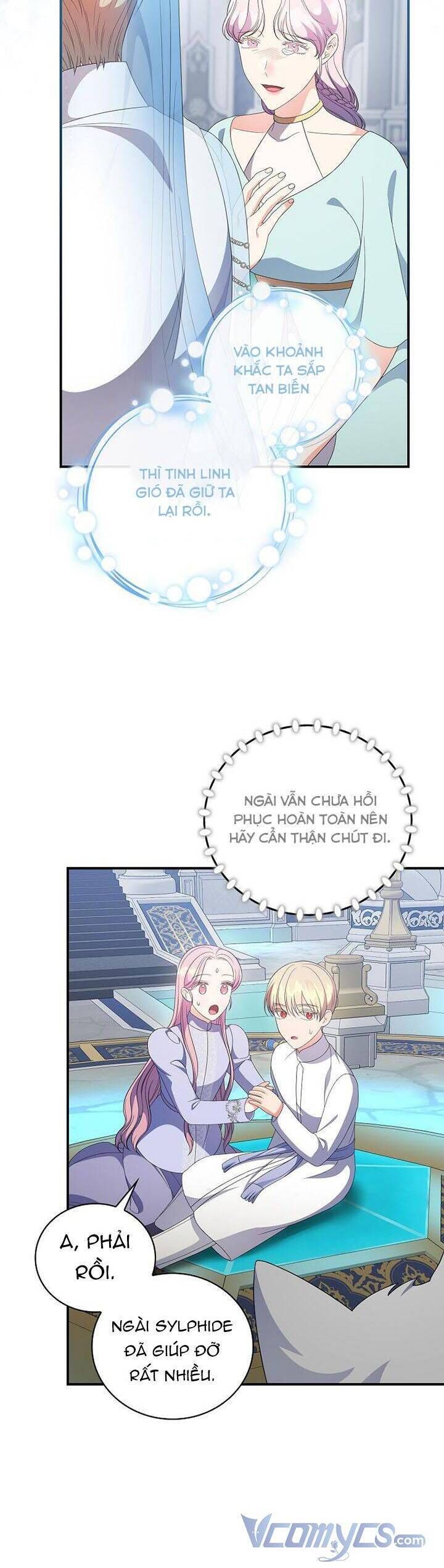 đọc truyện Phu Nhân Mong Manh Yếu Đuối Của Công Tước Chương 82 ảnh 25 tại Thiên Thai Truyện