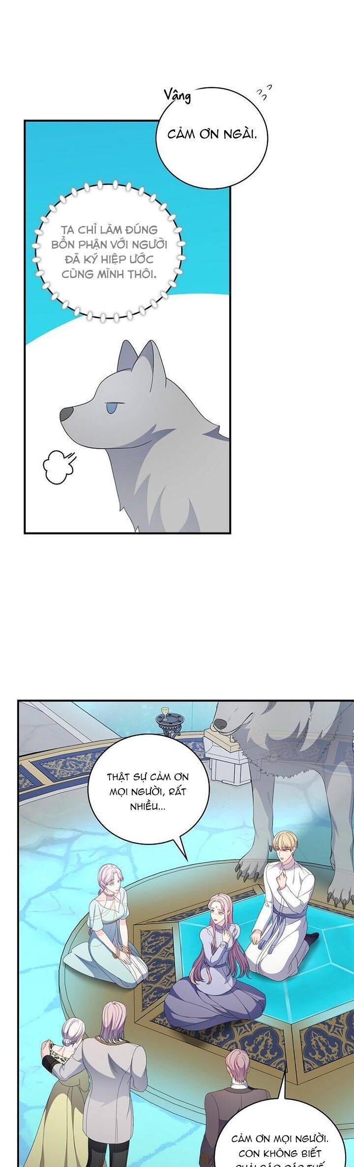 đọc truyện Phu Nhân Mong Manh Yếu Đuối Của Công Tước Chương 82 ảnh 26 tại Thiên Thai Truyện