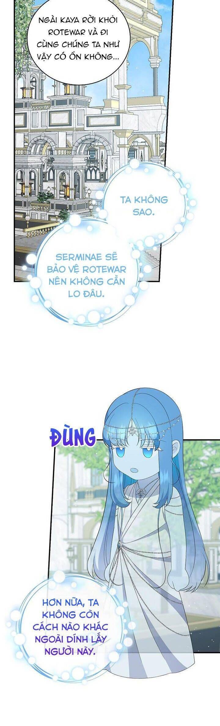 đọc truyện Phu Nhân Mong Manh Yếu Đuối Của Công Tước Chương 82 ảnh 32 tại Thiên Thai Truyện