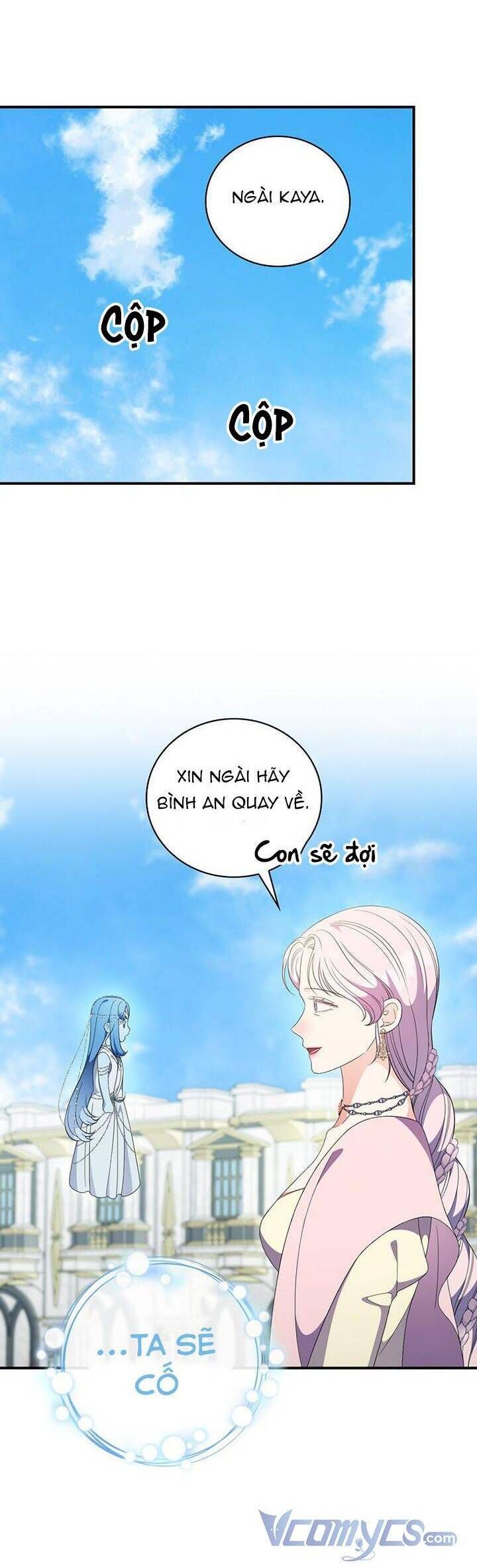 đọc truyện Phu Nhân Mong Manh Yếu Đuối Của Công Tước Chương 82 ảnh 33 tại Thiên Thai Truyện