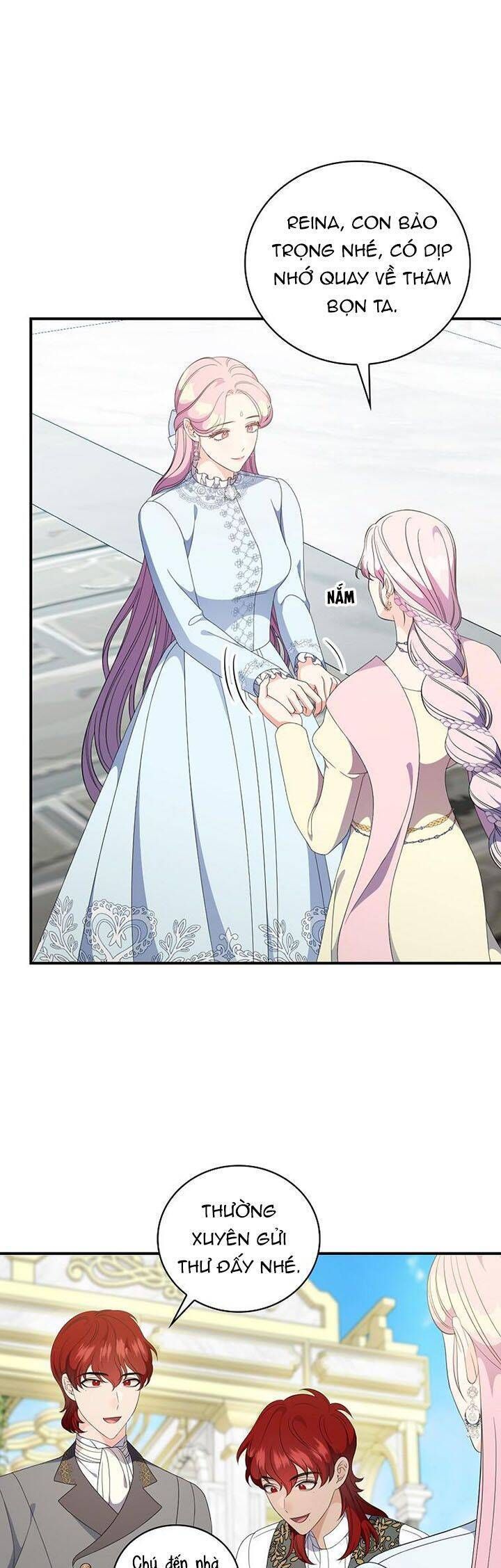 đọc truyện Phu Nhân Mong Manh Yếu Đuối Của Công Tước Chương 82 ảnh 34 tại Thiên Thai Truyện