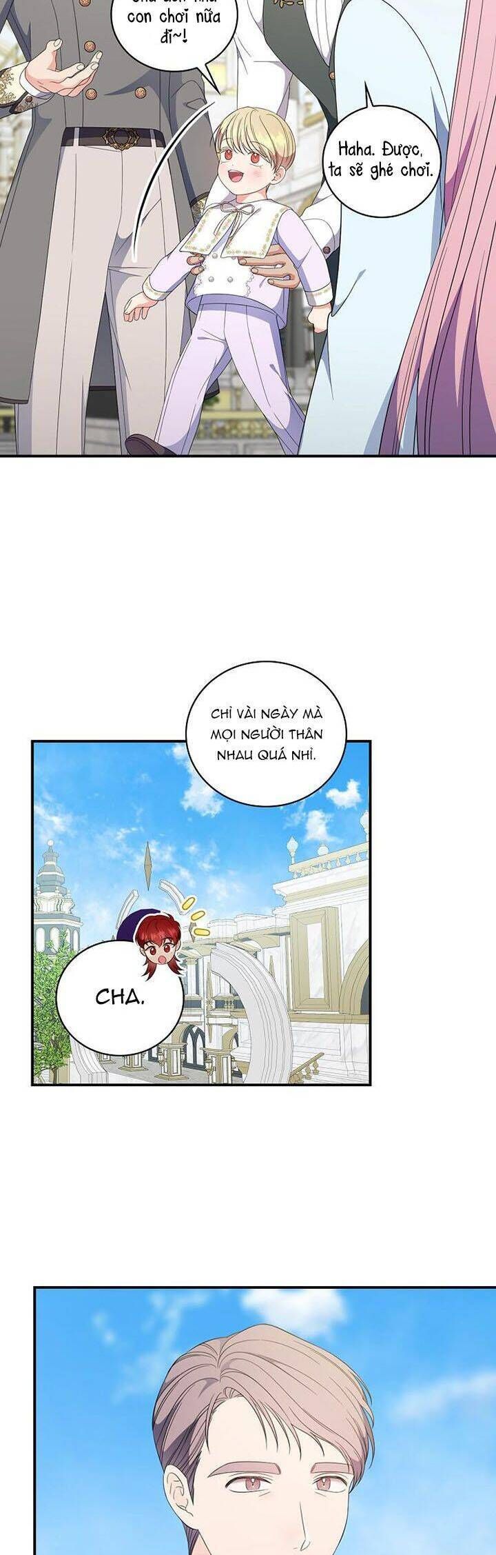 đọc truyện Phu Nhân Mong Manh Yếu Đuối Của Công Tước Chương 82 ảnh 35 tại Thiên Thai Truyện