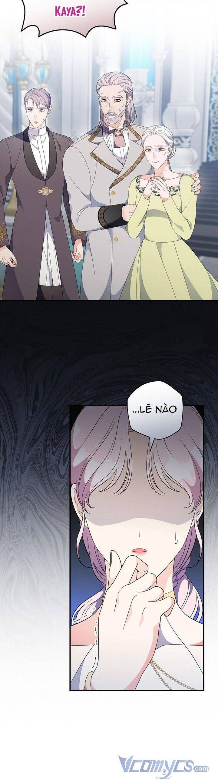 đọc truyện Phu Nhân Mong Manh Yếu Đuối Của Công Tước Chương 82 ảnh 9 tại Thiên Thai Truyện