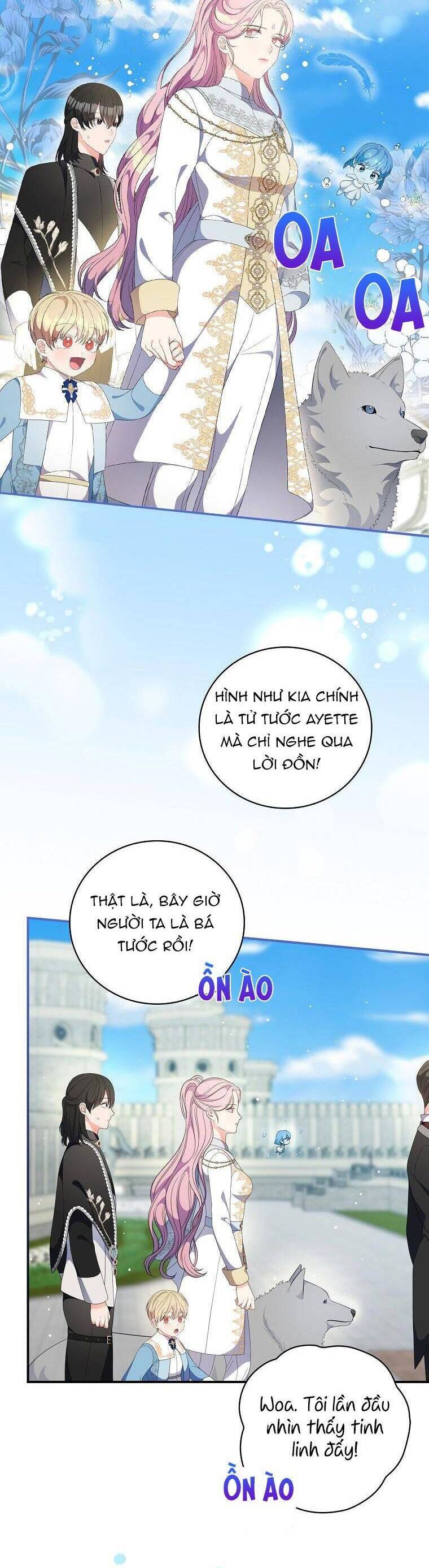 đọc truyện Phu Nhân Mong Manh Yếu Đuối Của Công Tước Chương 83 ảnh 15 tại Thiên Thai Truyện