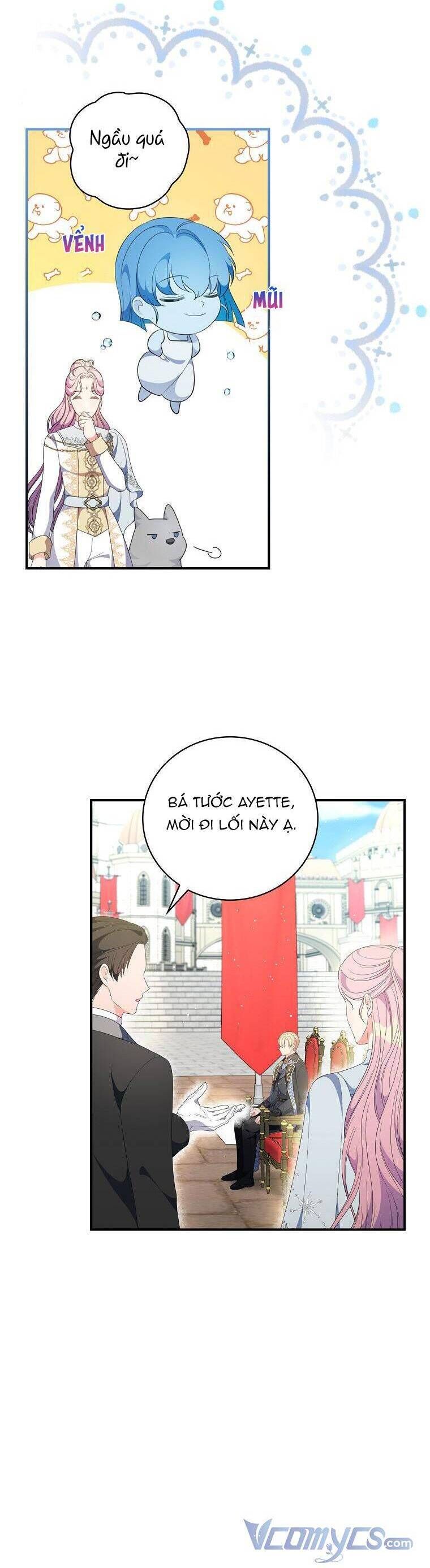 đọc truyện Phu Nhân Mong Manh Yếu Đuối Của Công Tước Chương 83 ảnh 16 tại Thiên Thai Truyện