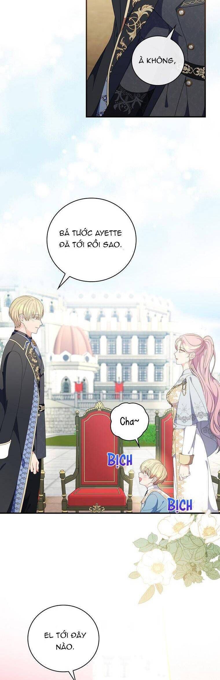 đọc truyện Phu Nhân Mong Manh Yếu Đuối Của Công Tước Chương 83 ảnh 18 tại Thiên Thai Truyện