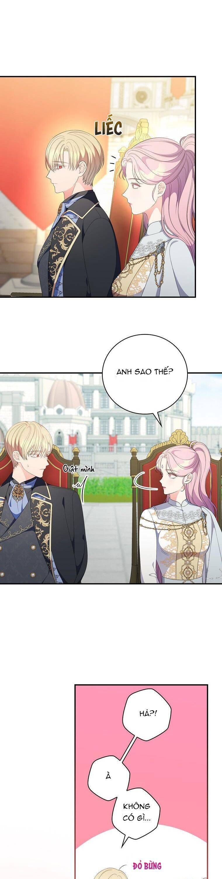 đọc truyện Phu Nhân Mong Manh Yếu Đuối Của Công Tước Chương 83 ảnh 21 tại Thiên Thai Truyện