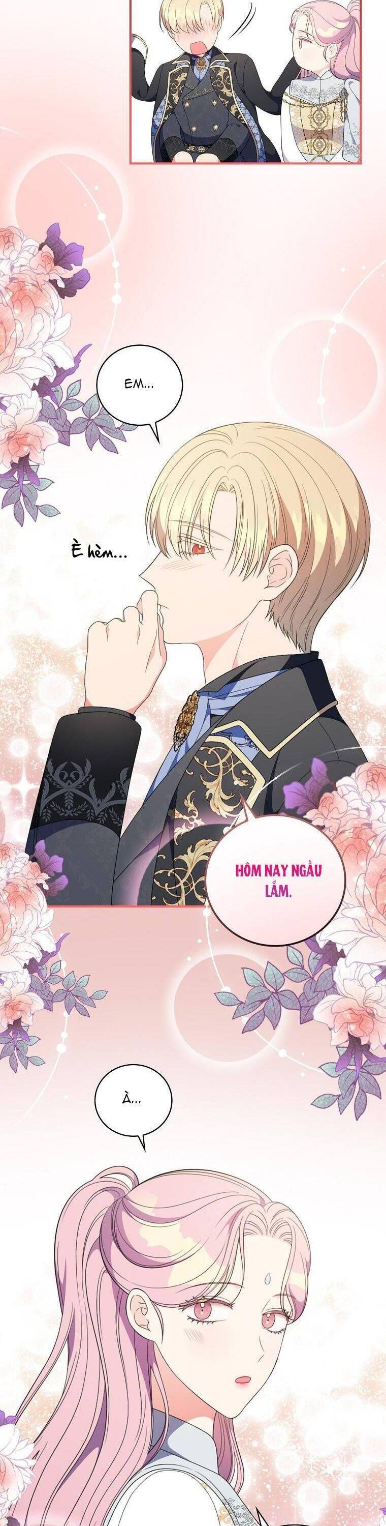 đọc truyện Phu Nhân Mong Manh Yếu Đuối Của Công Tước Chương 83 ảnh 22 tại Thiên Thai Truyện