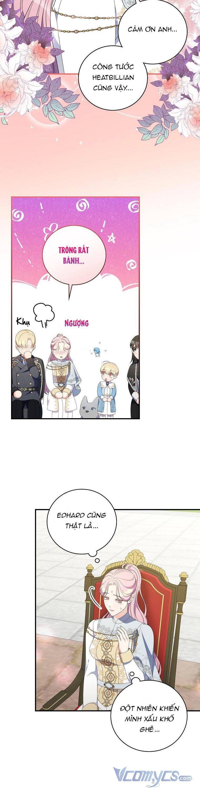 đọc truyện Phu Nhân Mong Manh Yếu Đuối Của Công Tước Chương 83 ảnh 23 tại Thiên Thai Truyện