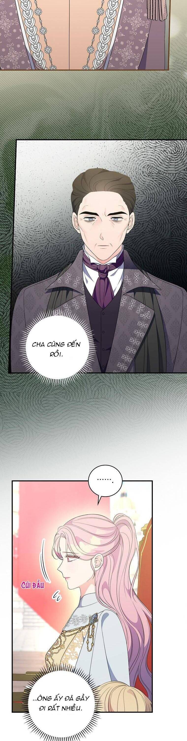 đọc truyện Phu Nhân Mong Manh Yếu Đuối Của Công Tước Chương 83 ảnh 25 tại Thiên Thai Truyện