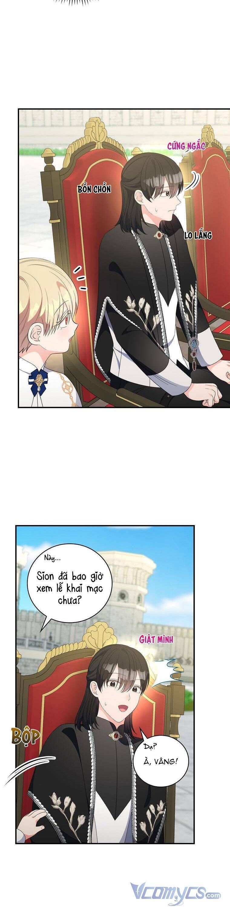 đọc truyện Phu Nhân Mong Manh Yếu Đuối Của Công Tước Chương 83 ảnh 26 tại Thiên Thai Truyện