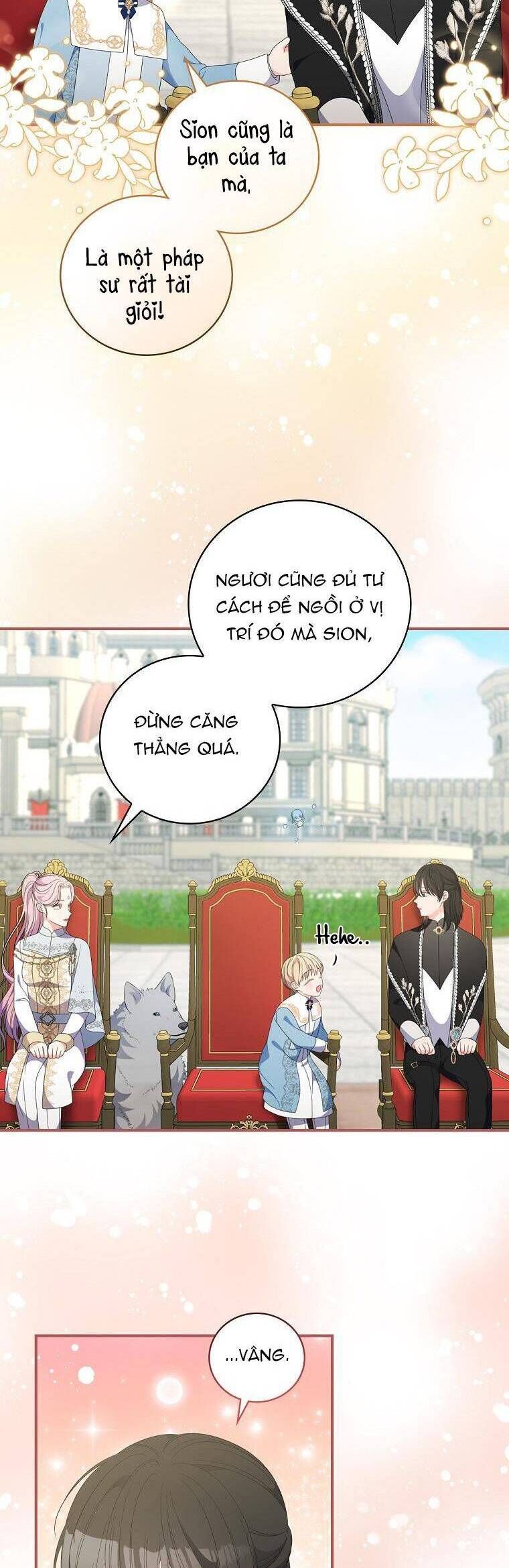 đọc truyện Phu Nhân Mong Manh Yếu Đuối Của Công Tước Chương 83 ảnh 28 tại Thiên Thai Truyện