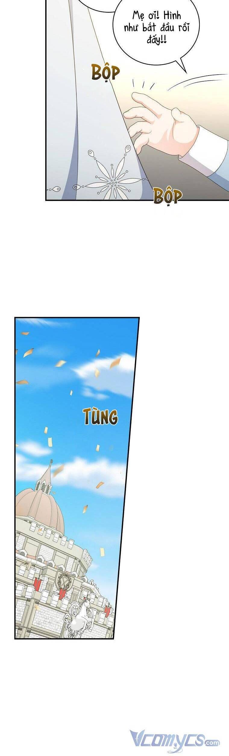 đọc truyện Phu Nhân Mong Manh Yếu Đuối Của Công Tước Chương 83 ảnh 32 tại Thiên Thai Truyện