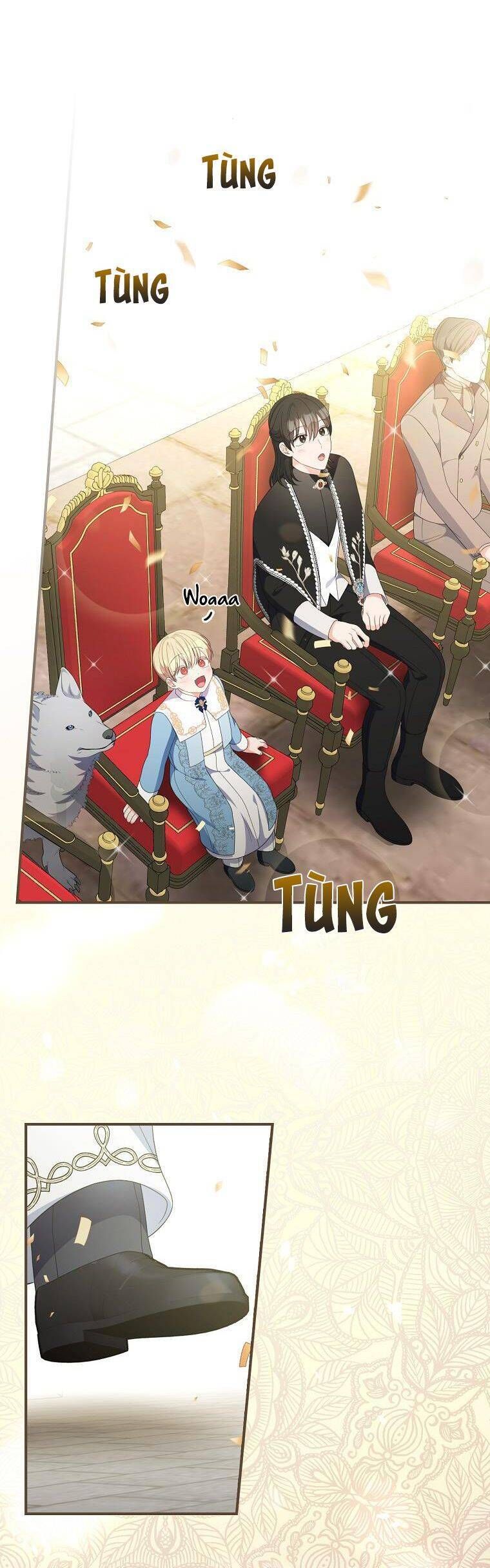 đọc truyện Phu Nhân Mong Manh Yếu Đuối Của Công Tước Chương 83 ảnh 33 tại Thiên Thai Truyện