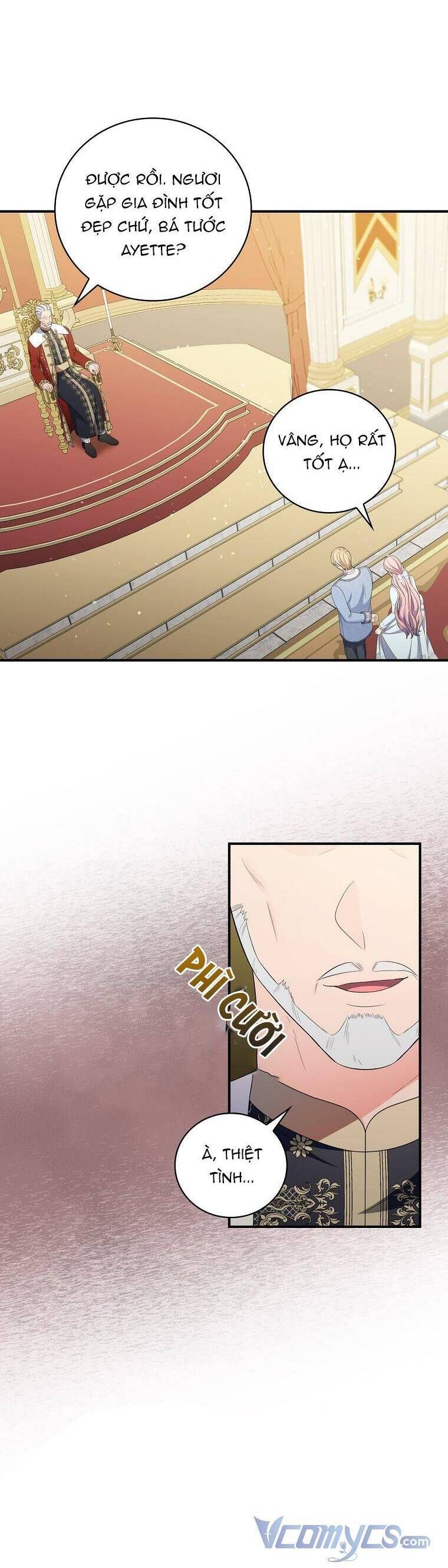 đọc truyện Phu Nhân Mong Manh Yếu Đuối Của Công Tước Chương 83 ảnh 6 tại Thiên Thai Truyện