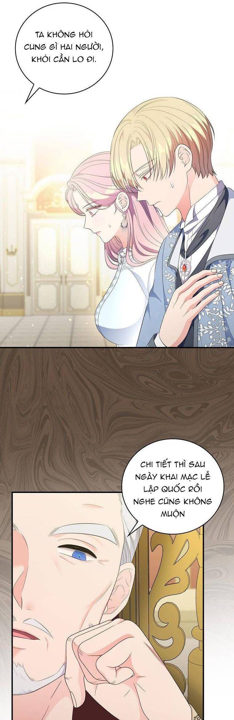 đọc truyện Phu Nhân Mong Manh Yếu Đuối Của Công Tước Chương 83 ảnh 9 tại Thiên Thai Truyện