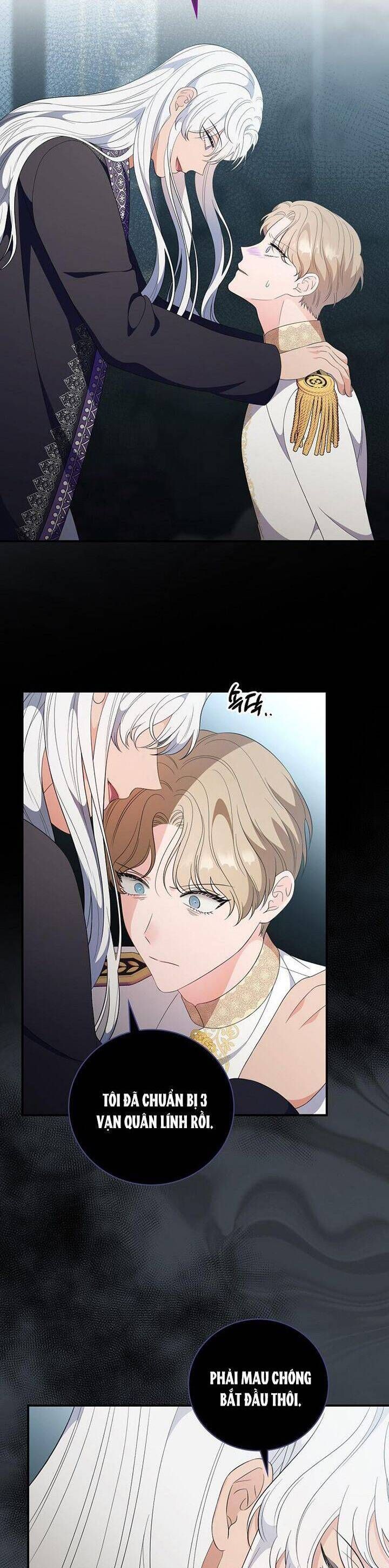 đọc truyện Phu Nhân Mong Manh Yếu Đuối Của Công Tước Chương 84 ảnh 12 tại Thiên Thai Truyện