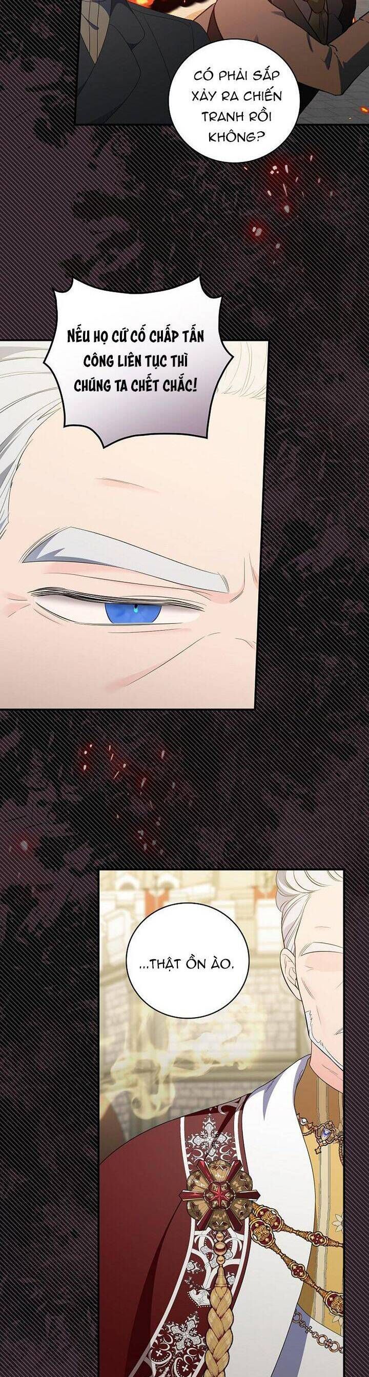 đọc truyện Phu Nhân Mong Manh Yếu Đuối Của Công Tước Chương 84 ảnh 16 tại Thiên Thai Truyện