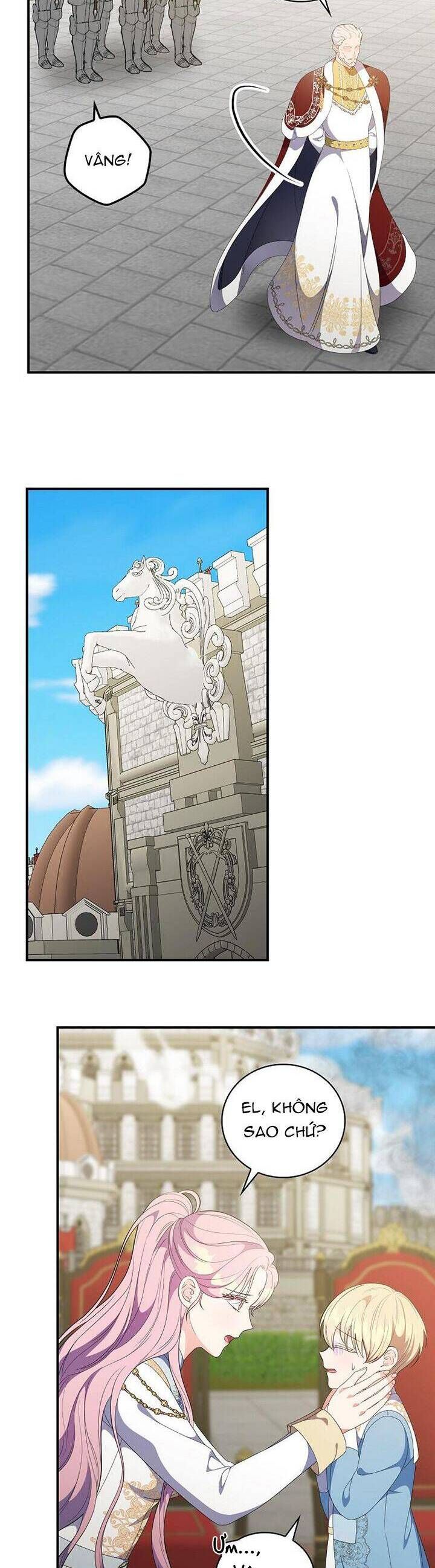 đọc truyện Phu Nhân Mong Manh Yếu Đuối Của Công Tước Chương 84 ảnh 23 tại Thiên Thai Truyện