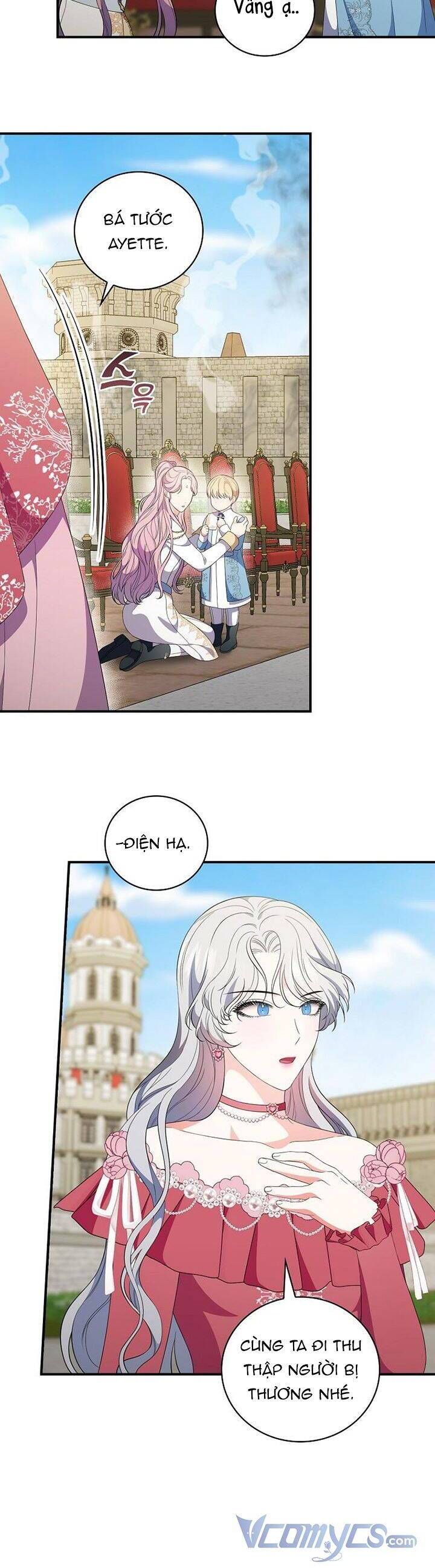 đọc truyện Phu Nhân Mong Manh Yếu Đuối Của Công Tước Chương 84 ảnh 24 tại Thiên Thai Truyện