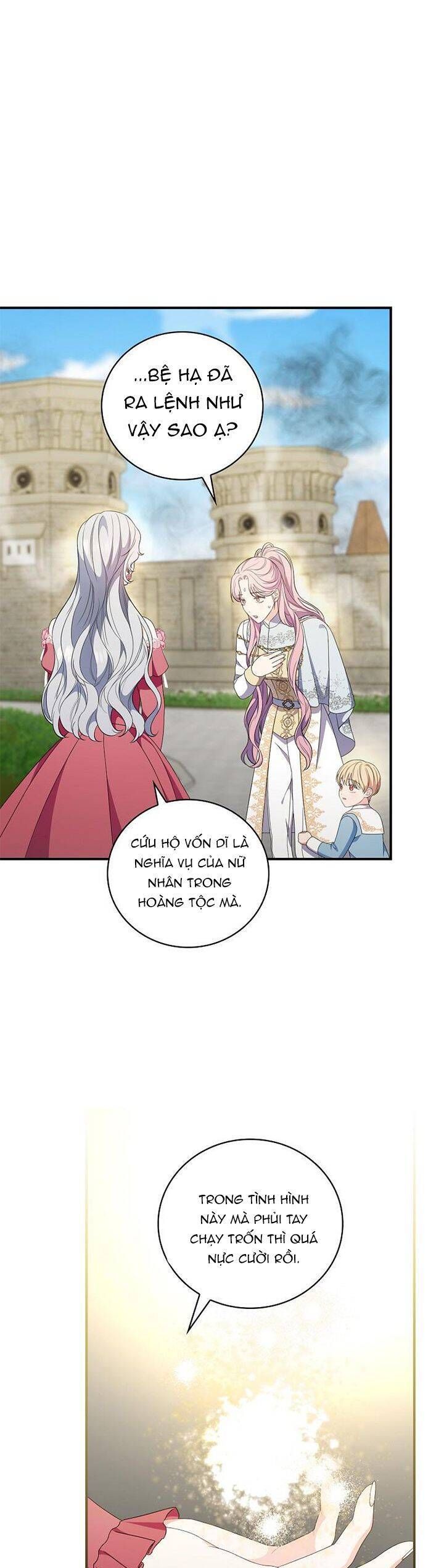 đọc truyện Phu Nhân Mong Manh Yếu Đuối Của Công Tước Chương 84 ảnh 25 tại Thiên Thai Truyện